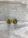 Druzy Earring Studs