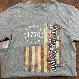 We The People - Grey
