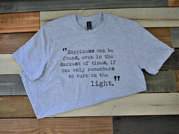 Happiness Can Be Found, Even In The Darkest Of Times