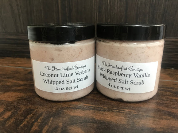 Whipped Salt Scrub 4 Oz