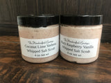 Whipped Salt Scrub 4 Oz
