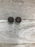Druzy Earring Studs