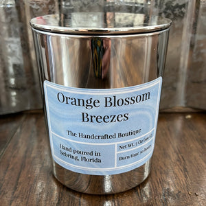 7 Oz Soy Candles