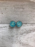 Druzy Earring Studs