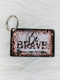 Key Card Keychain