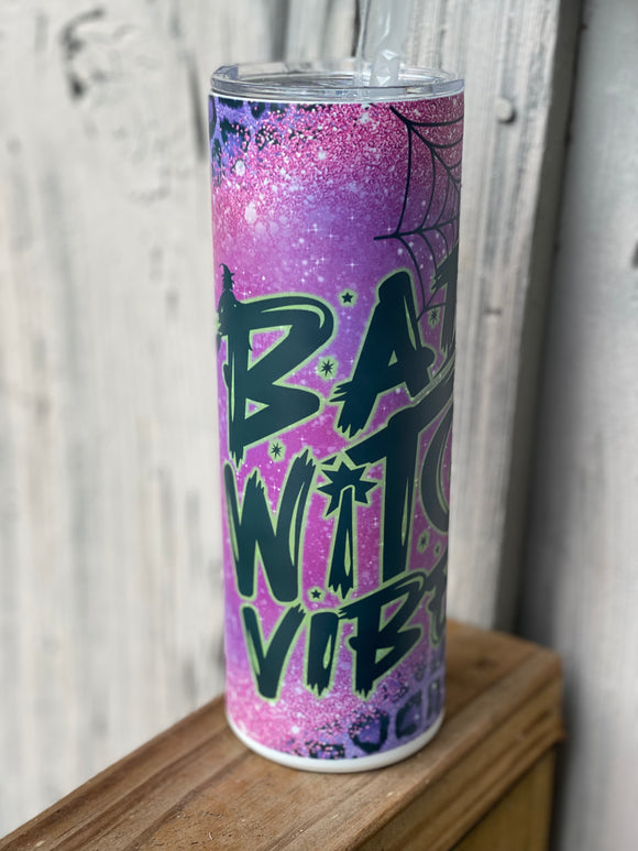 Bad Witch Vibes Tumbler