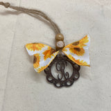 Monogram Car Charm