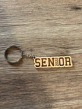 Wooden Keychain