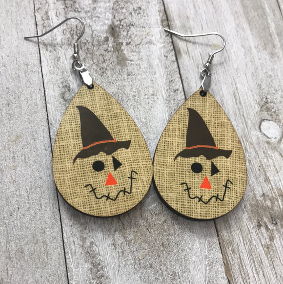 Scarecrow Earrings
