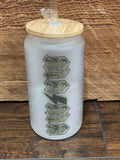 Glass Can Tumbler