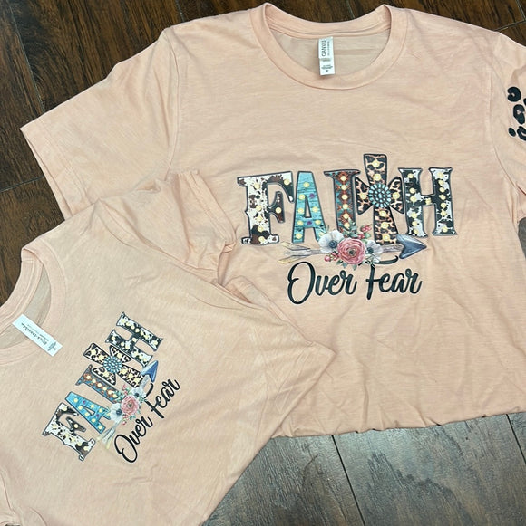 Faith over fear