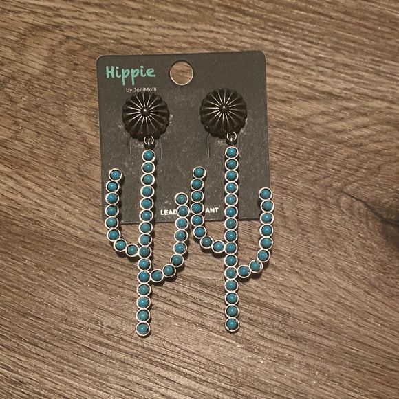 Cactus Earrings
