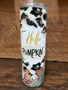 Hello Pumpkin 30oz Tumbler