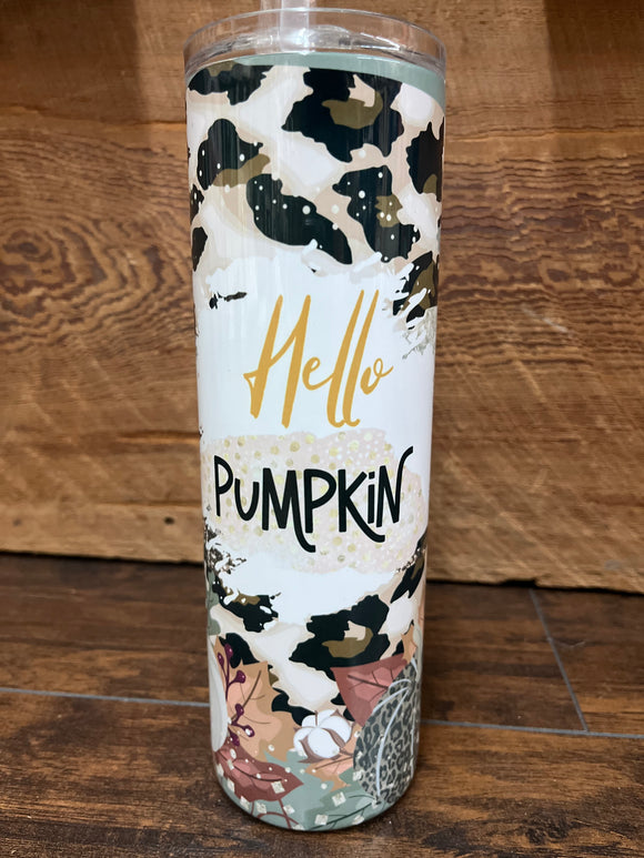 Hello Pumpkin 30oz Tumbler