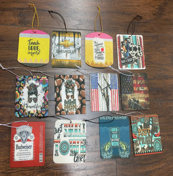 Pick Your Scent - Air Freshner