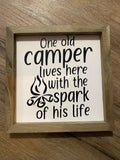 Camping Themed Farmhouse Signs