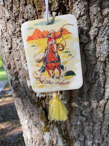 Air Freshener w/ Tassel