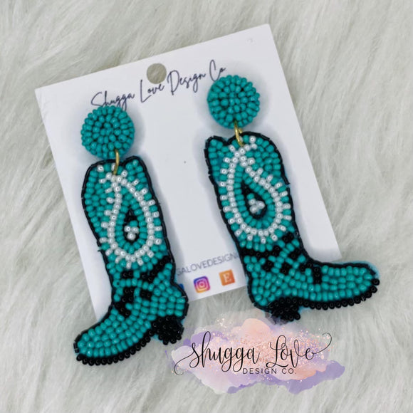Beaded Earrings