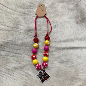 Moo-ve Over Bubblegum Necklace
