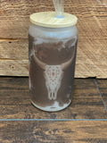 Glass Can Tumbler