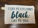 Makeup Zipper Pouch