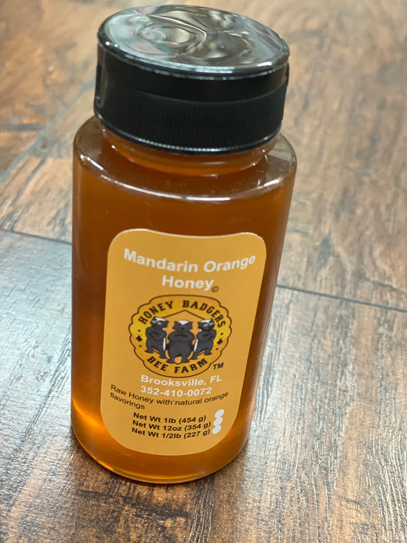 Mandarin Orange Honey