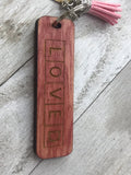 Wooden Keychain
