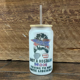 Glass Can Tumbler