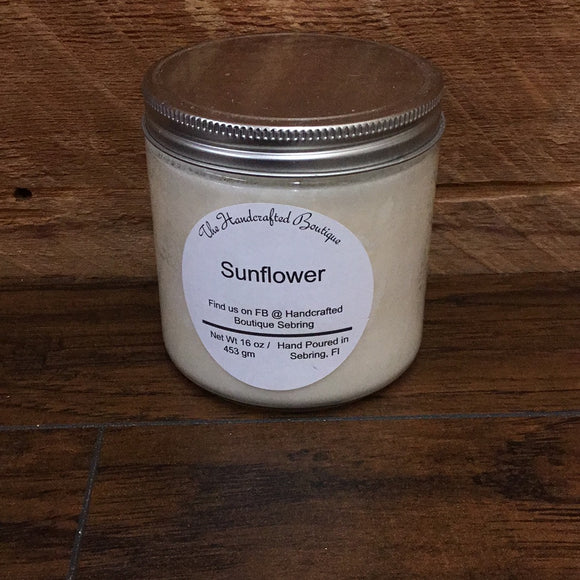 16 Oz Soy Candles