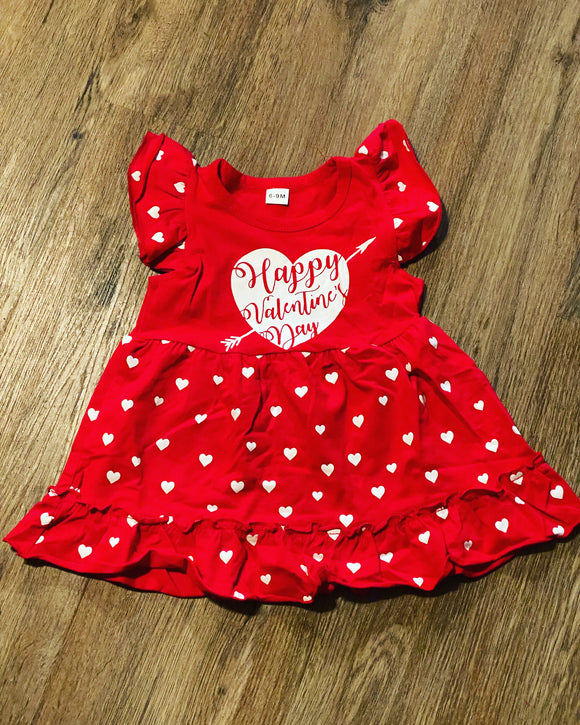 Happy Valentine’s Day Dress