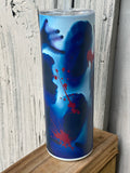Murder Glow in the Dark Tumbler