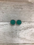 Druzy Earring Studs