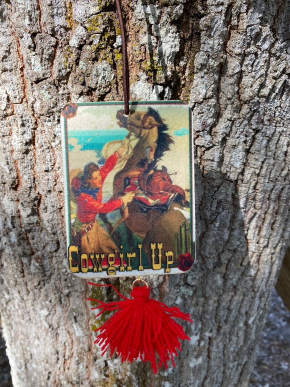 Air Freshener w/ Tassel