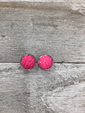 Druzy Earring Studs
