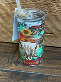Boho Skull Child Tumbler