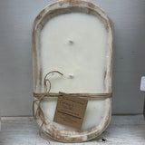 Dough Bowl Candle