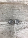 Druzy Earring Studs