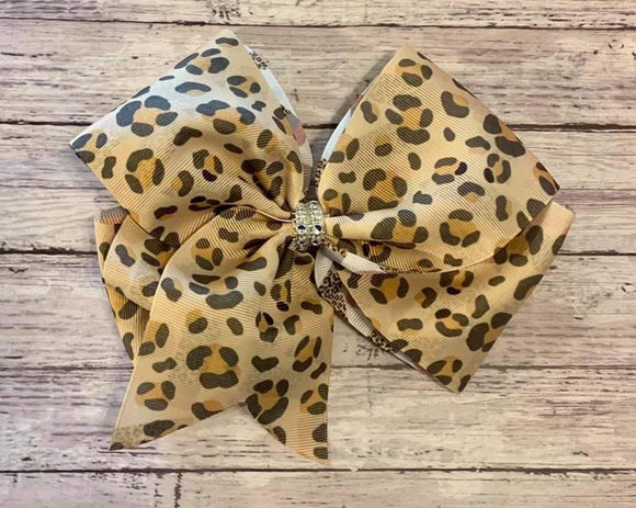 Leopard Bow