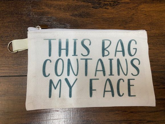 Makeup Zipper Pouch