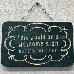 This would be a welcome sign…