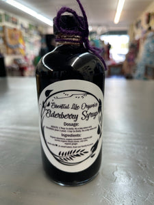 Elderberry Syrup - 8 oz