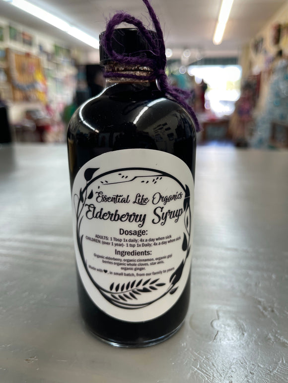 Elderberry Syrup - 8 oz