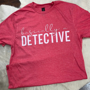 Basically a Detective