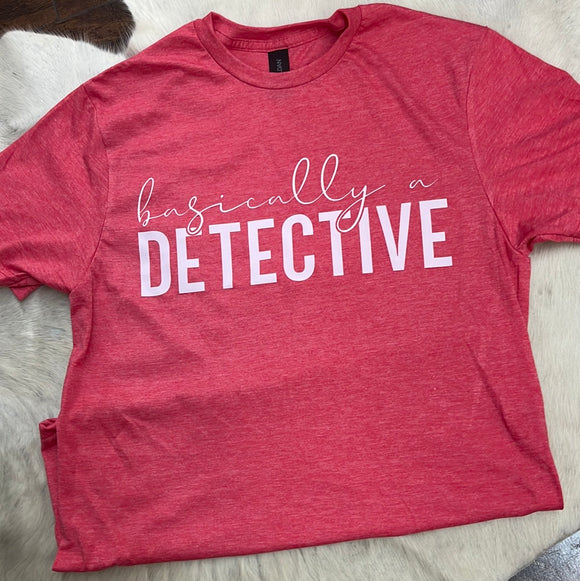 Basically a Detective