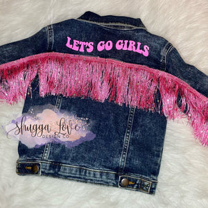 Fringe Jacket