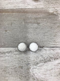 Druzy Earring Studs
