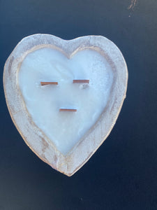 Heart Bowl Candle