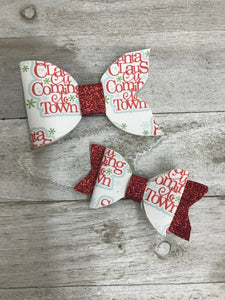 Coming to Town Pigtail Set