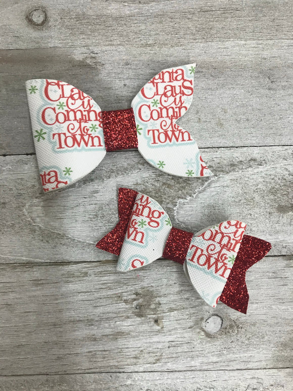 Coming to Town Pigtail Set