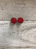 Druzy Earring Studs